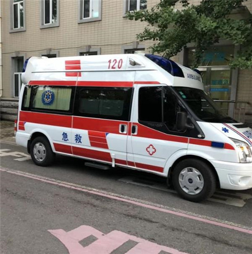 益阳选择我们的救护车出租,开启安心转院之旅