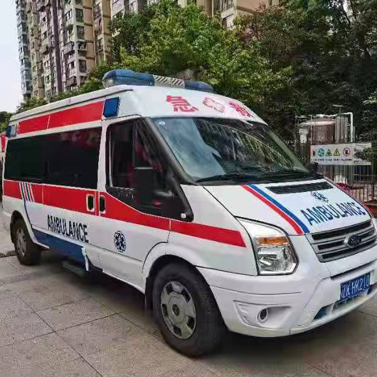 益阳术后行动不便回家租赁救护车