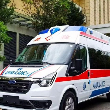 益阳救护车转运接送服务